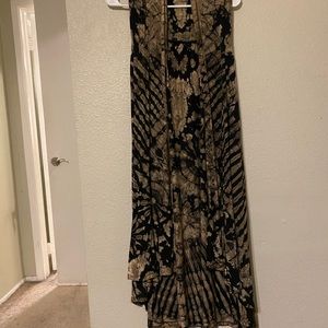 Long kimono cardigan with pockets! M\L